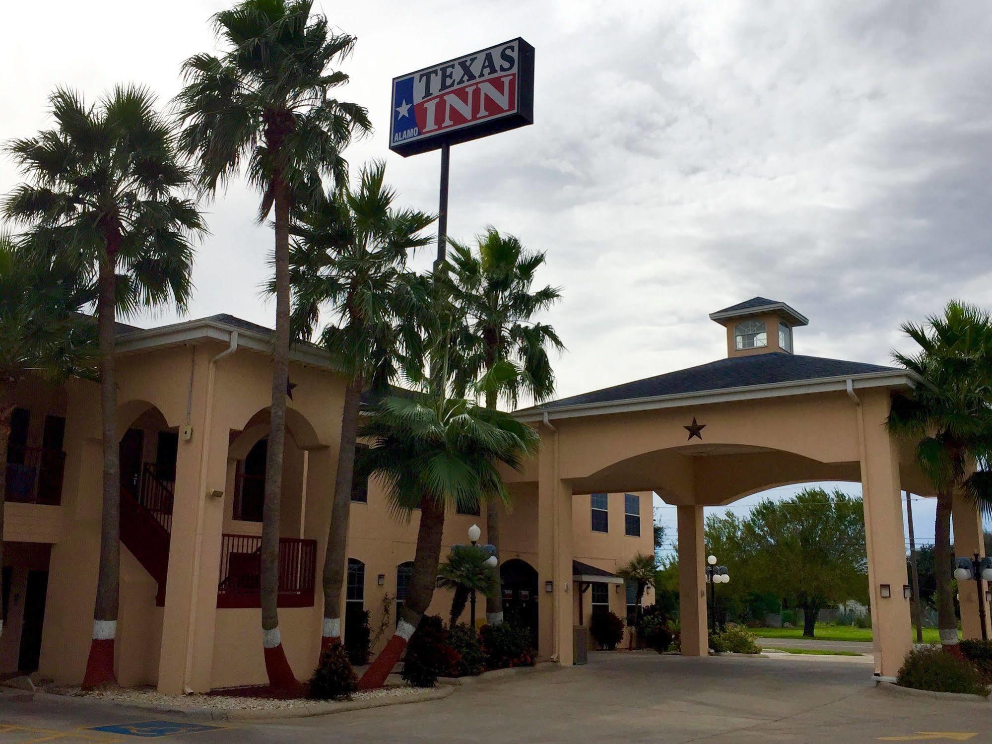 Texas Inn Alamo Exterior photo