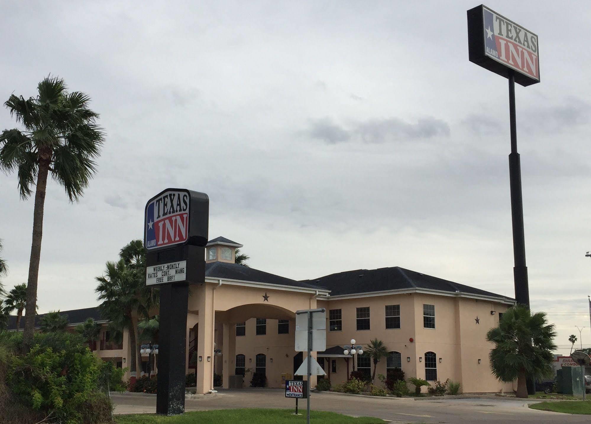 Texas Inn Alamo Exterior photo